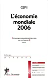 L'économie mondiale 2006