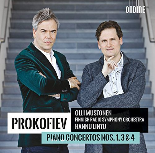 Prokofiev - concerto pour piano n°3 en do majeur, op.26 - concerto pour piano n°1 en ré bémol majeur, op.10 - co