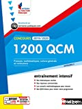 1 200 QCM pour réussir l'écrit et l'oral concours 2019-2020 (Catégorie C)