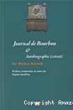 Journal de Bourbon & autobiographie