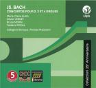 Bach - concertos pour 2, 3 & 4 claviers