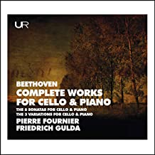 Beethoven : intégrale de l'oeuvre pour violoncelle et piano