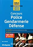 Concours Police, gendarmerie, défense