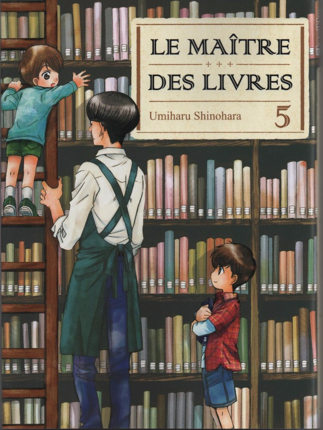Le maître des livres
