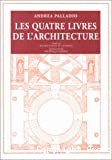 Les Quatre livres de l'architecture
