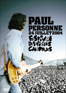 Paul Personne : 24 juillet 2004 - Festival des Vieilles Charrues