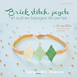 Brick stitch, peyote