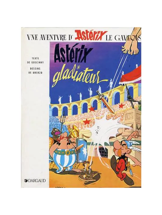 Astérix gladiateur