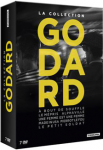Collection Godard (La) - 7 films (A bout de souffle + Le mépris + Alphaville...)