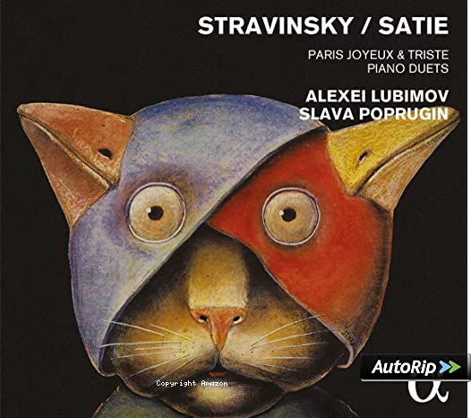 Stravinski - Paris joyeux et triste