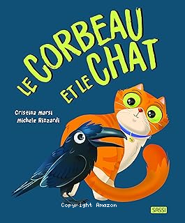Le corbeau et le chat