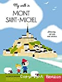 My walk in Mont-Saint-Michel