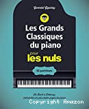 Les grands classiques du piano pour les nuls