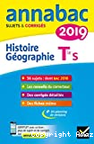 Annales Annabac 2019 Histoire-Géographie Tle S