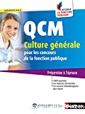 QCM culture générale pour les concours de la fonction publique
