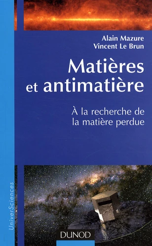 Matières et antimatière
