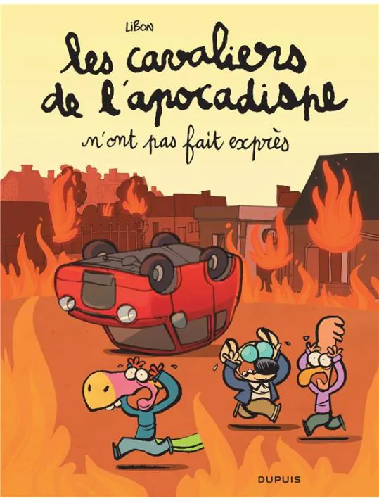 Les cavaliers de l'apocadispe n'ont pas fait exprès
