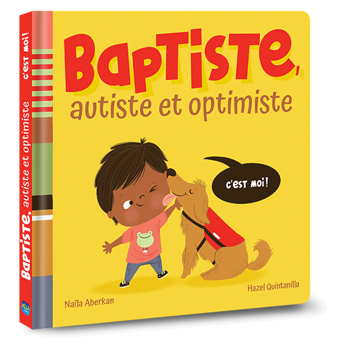 Batiste, autiste et optimiste