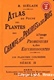 Atlas de poche des plantes des champs, des prairies & des bois à l'usage des promeneurs & des excursionnistes