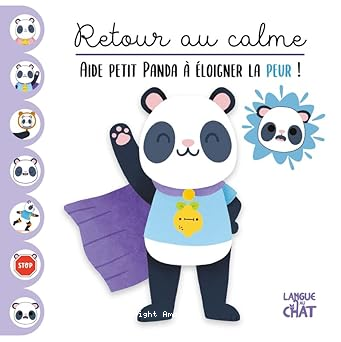 Aide petit Panda à éloigner la peur !