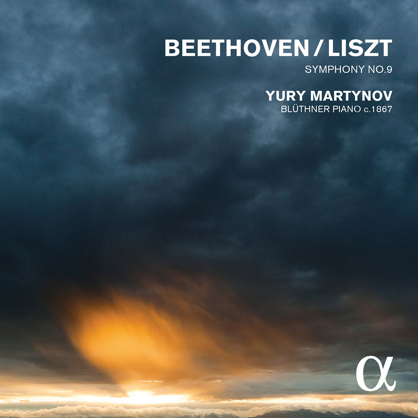 Van Beethoven - symphony n°9 piano transcription