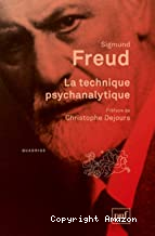 La Technique psychanalytique