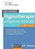 Hypnothérapie et hypnose médicale