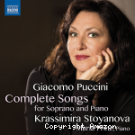 Puccini - mélodies pour soprano et piano