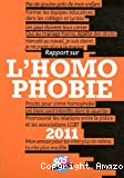 Rapport sur l'homophobie 2011