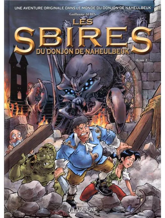 Du donjon de naheulbeuk