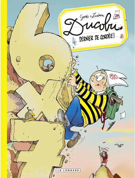 Dernier de cordée !