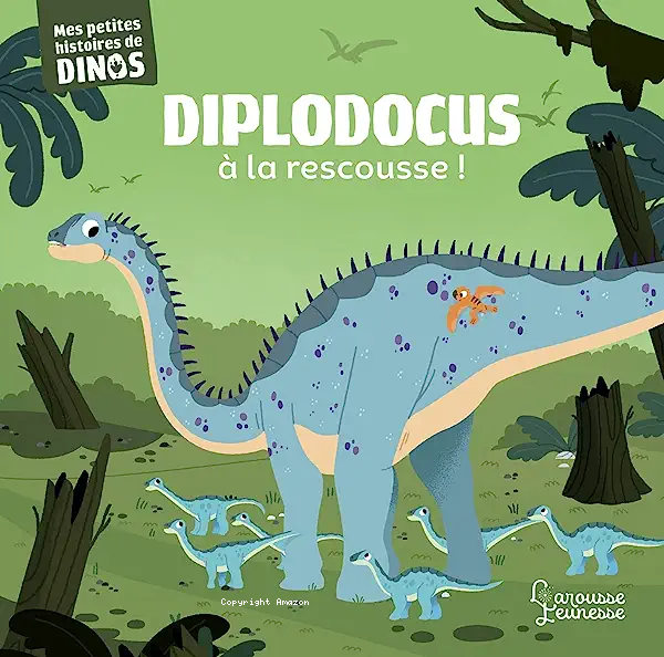Diplodocus à la rescousse !