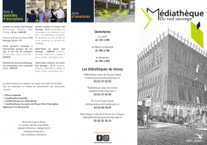 Guide du lecteur (Tarifs, modalit&eacute;s d'inscription et informations g&eacute;n&eacute;rales)