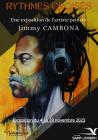 Exposition « Rythmes croisés» - Jimmy Cambona - du 4 au 29 novembre 2023.
